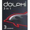 Prezervative 3in1 3buc DOLPHI