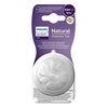 Tetina Natural Response din silicon 1m+ 2 buc AVENT