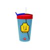 Pahar cu paie Iconic Classic LEGO