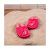 GEZER Ciupici de camera copii Textil/Poliuretan Fuksya 24-29 GR