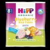 Prajituri de orez cu afine 8l+  30g pel HIPP