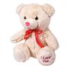 Jucarie Urs I Love you  h=28cm STIP