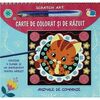 Книга для раскрашивания и царапин. Домашние животные