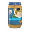 Piure din peste cu morcov, mazare si galuste 250g GERBER