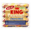 Crenvursti cu cascaval, kg FILLETTI