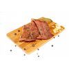 Carne de porc cu maioran crud-afumată, la bere, 100g DAMECO-LUX