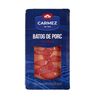 Batog din carne de porc crud-afumat, feliat 80g CARMEZ