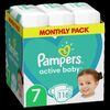 Scutece PAMPERS M BOX EXTRA LARGE 116 (7)