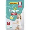 JP PANTS Scutece  44 (6) PAMPERS