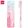 Lipici lichid 1.8ml pix roz DELI