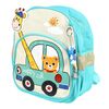 Ghiozdan Gradinita Baiat poliester 33cm GS