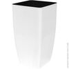 Ghiveci de flori Cvadro 22x22x41.5cm 115037 Aleana