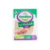 Mortadella vegetală cu fistic felii, 80g VERDINO