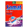 Tablete pt mas.de spal.vase 100buc SOMAT