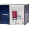 Set pahare Octime LONG CHIPS  drink 330ml, 6buc. LUMINARC