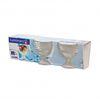 Set cupe pentru înghețată Swirl 3buc. LUMINARC