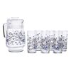 Set pentru băuturi 7 piese Romantique Arcopal LUMINARC