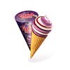 Inghetata TWIST CONE Coacaza/Vanilie 145g SANDRA