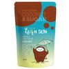 Scrub de corp cu nuca de cocos 200g QUEEN SKIN
