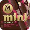 Inghetata MAGNUM mini double raspberry 6x44 ALGIDA