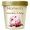 Inghetata MOMENTS Mascarpone& Cherry 302g SANDRA
