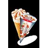 Inghetata MILKY CONE vanilie 60g SANDRA
