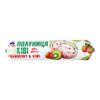 Inghetata PLOMBIR capsuni/kiwi tub 500g RUDI