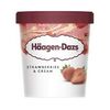Inghetata cu capsuna si frisca 400g HAAGEN DAZS