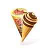 Inghetata TWIST CONE Banana/Ciocolata 145g/ SANDRA