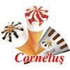 Inghetata Cornelus van/cioc/capsuna 60g DRANCOR