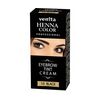 Vopsea-crema Henna Color p/u sprancene Negru VENITA