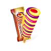 Inghetata TORNADO Fructe 70g/120ml SANDRA