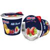 Iaurt capsuni UHT 0.1% 125g MILKY LUX