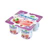 Iaurt Cu zmeura si fragi 5%, 100g НЕЖНЫЙ