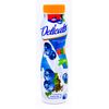 Iaurt d/baut afine/chia 1.5% 280g DELICATO