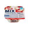 Iaurt Mix Mascarpone Căpșuni 130g MULLER