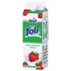 Iaurt de baut cu capsuni 2.5%, 0.900g YOLI
