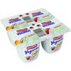 Iaurt capșuni/piersici/maracuia 100g*1buc YOGINOS