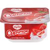 Desert aerat capsuna 5% 100g ЧУДО