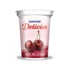 Iaurt vișine 400g DELICIOS