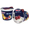 Iaurt cirese UHT 0.1% 125g MILKY LUX