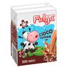 Lapte UHT cu cacao si gust de ciocolata 1.5% 200ml FULGA