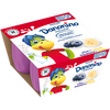 Iaurt afine/banan 4*50g DANONINO