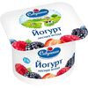 Iaurt fructe de padure 2% 120g САВУШКИН