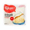 Branza de vaci 9%, PE 500g O! PRET MIC MIC