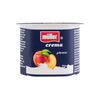 Iaurt crem cu piure de piersici 125g MULLER