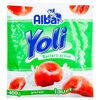 Iaurt de băut cu piersici, 2.5%, 400 g YOLI