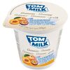 Iaurt piersic/maracuia UHT 1.5% 125g TOM MILK