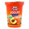 Iaurt piersic/fructul pasiunii 350g MLEKOVITA