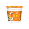 Cremă de brânză ZideZi piersici 5%, 250g JLC